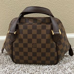 Louis Vuitton Damier Ebene Belem PM Handbag